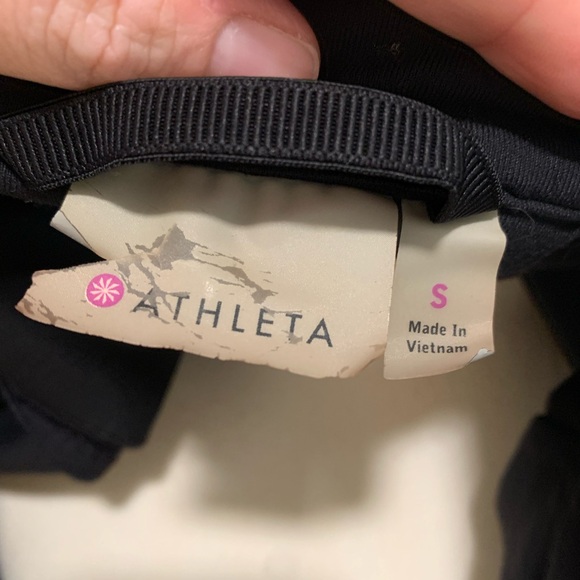 Athleta | Blissout asymmetrical zip jacket size small - Picture 2 of 7